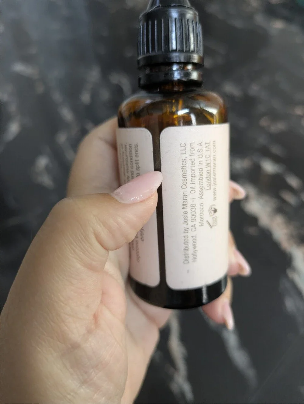 Josie Maran 100% Argan Oil Light Ultra Lightweight Moisturizing Oil